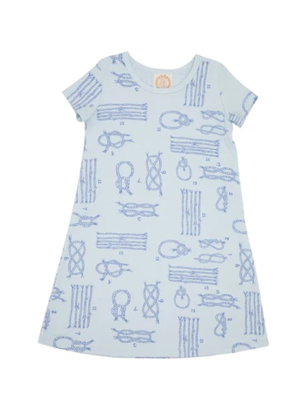 The Beaufort Bonnet Company SS Polly Play Dress Yachts Knots